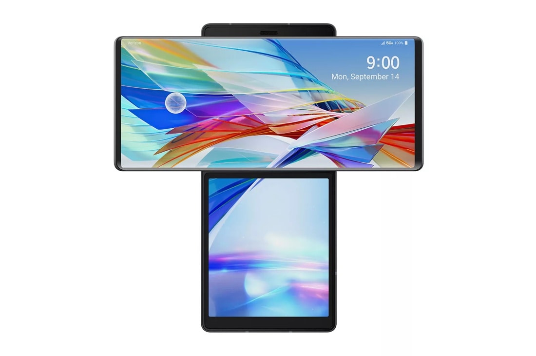 【極美品】LG Wing 本体 LG WING 5G - 128 GB - Illusion Sky (Unlocked) for sale