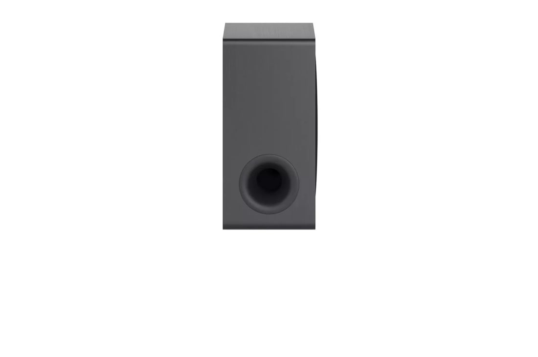 LG S80QY - 3.1.3 Channel Soundbar with Wireless Subwoofer, Dolby Atmos and  DTS:X - Black 