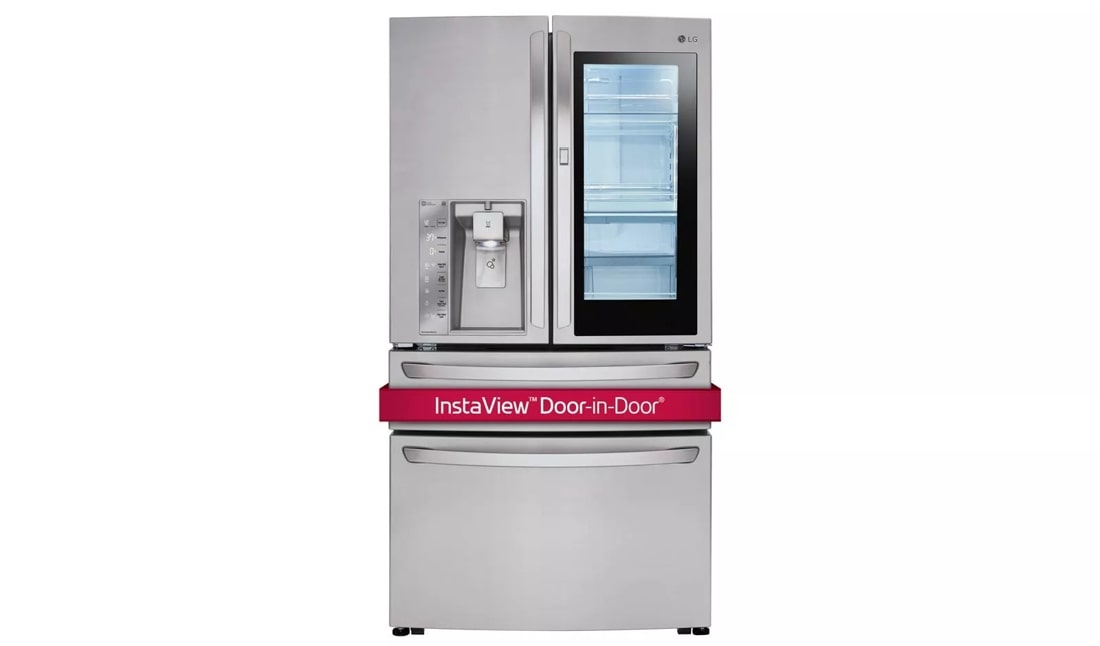 30 cu. ft. Smart wi-fi Enabled InstaView™ Door-in-Door® Refrigerator