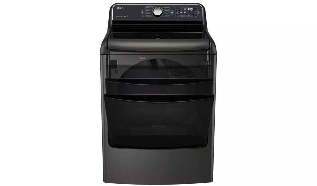 LG DLGX7701KE: Mega Capacity TurboSteam Gas Dryer w/ EasyLoad | LG USA