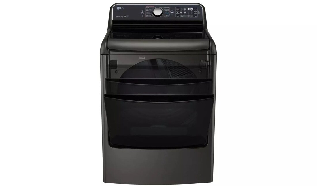 9.0 Cu. Ft. Mega Capacity TurboSteam™ Gas Dryer With EasyLoad™ Door