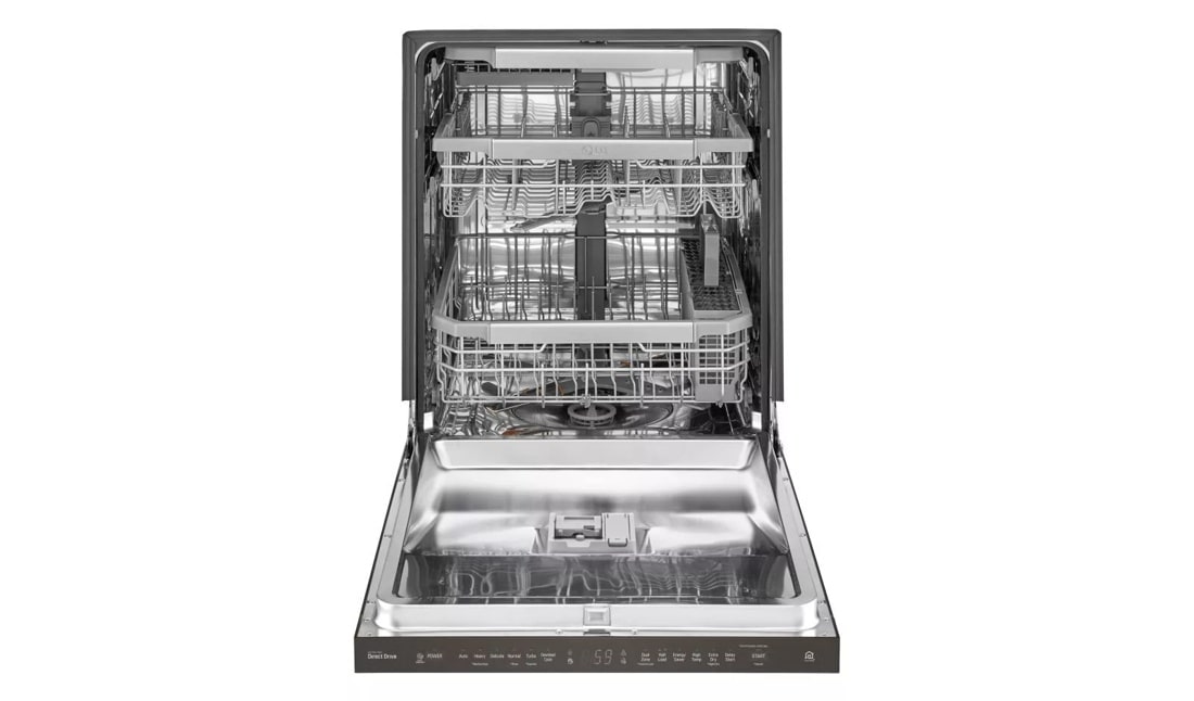 Top Control Smart wi-fi Enabled Dishwasher with QuadWash™