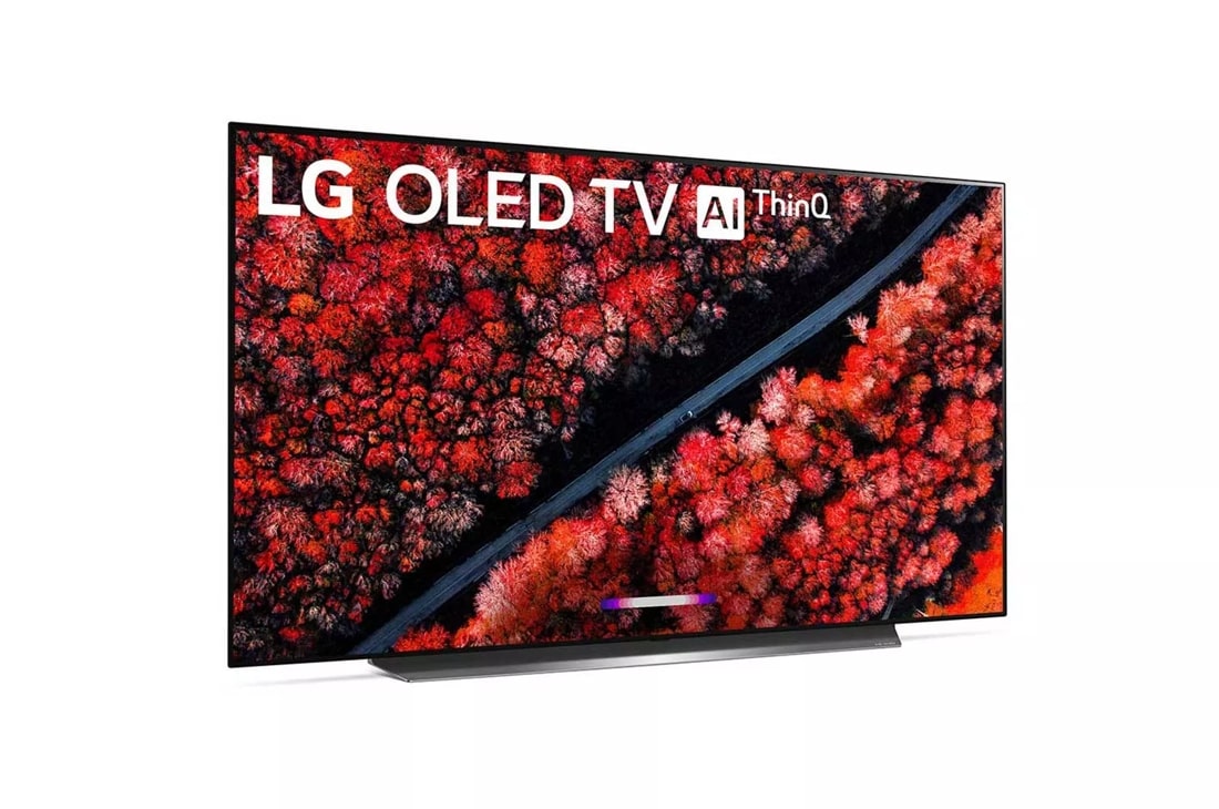LG C9 55 inch Class 4K Smart OLED TV w/ AI ThinQ® (54.6'' Diag)