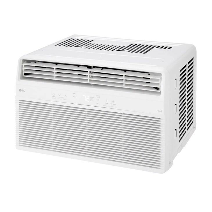 10,000 BTU Smart Wi-Fi Enabled Window Air Conditioner, 450 Sq. Ft.