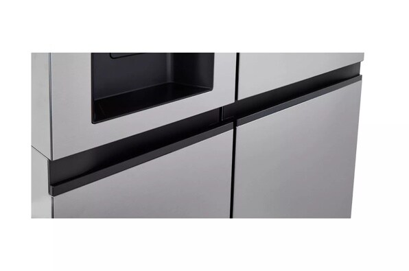 LG 27 cu. ft. Side-by-Side Refrigerator with Craft Ice