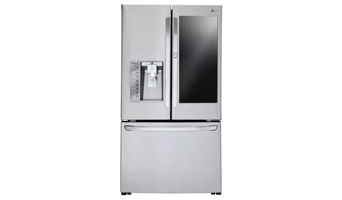 トップス IFSIXWASNINE/MINIMUM-D/LG LG 24 cu. ft. Smart wi-fi Enabled InstaView™ Door-in-Door® Counter
