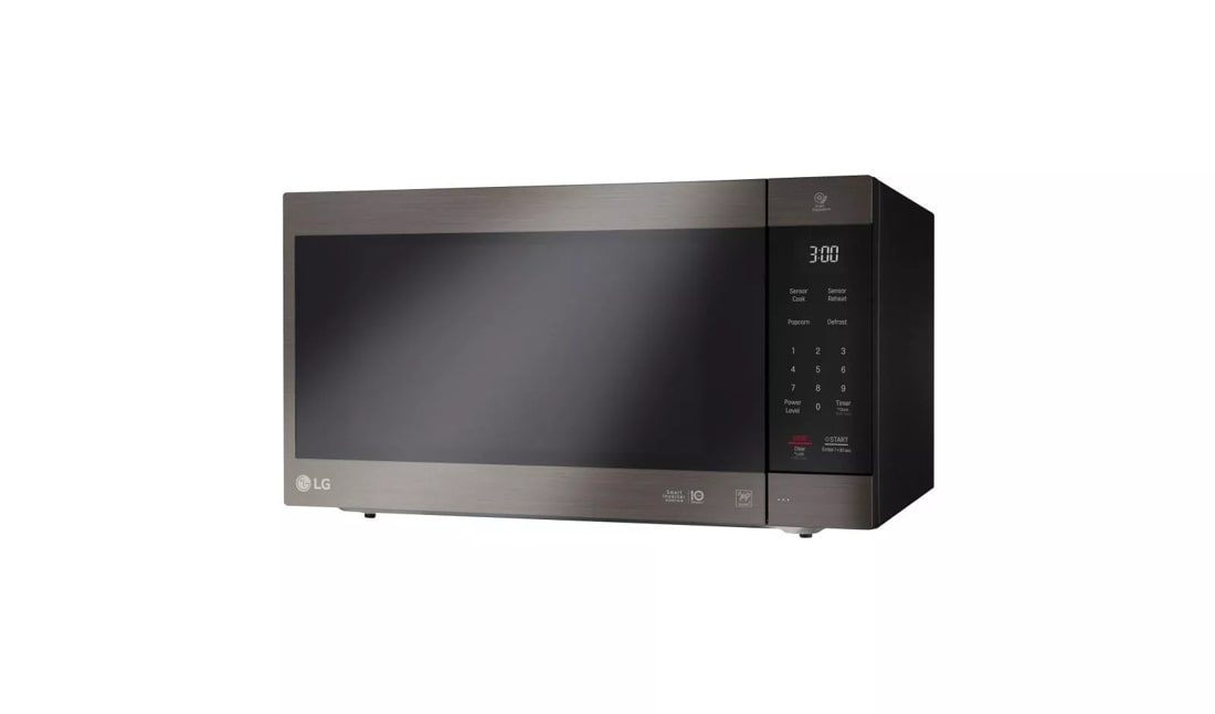 West Bend 0.9 Cu. ft. Microwave Oven Stainless Steel