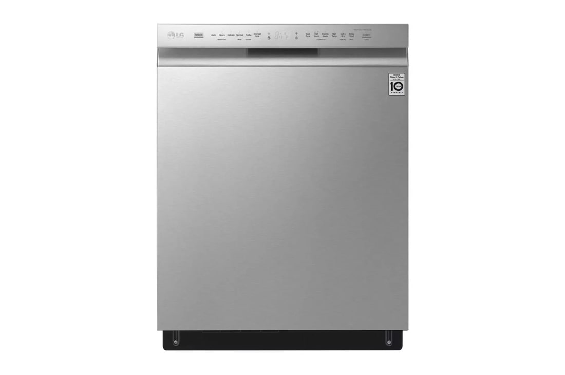 Front Control Smart wi-fi Enabled Dishwasher with QuadWash™