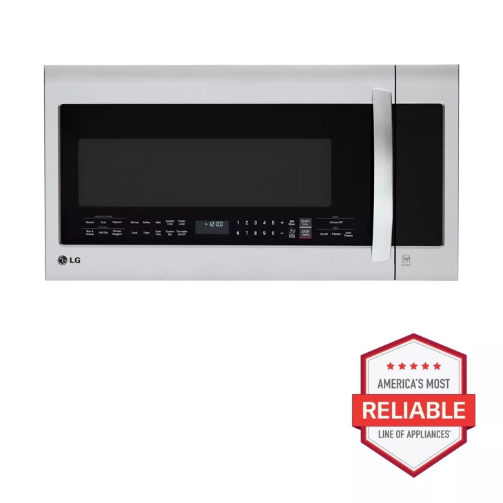 2.0 cu. ft. Over-the-Range Microwave Oven with EasyClean®