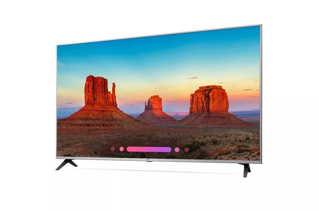 UK7700PUD 4K HDR Smart LED UHD TV w/ AI ThinQ® - 55" Class (54.6" Diag)