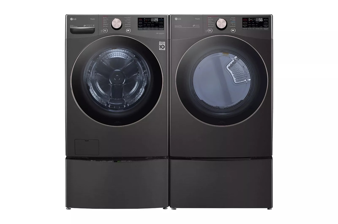 DLG3601W LG Appliances 7.4 cu. ft. Ultra Large Capacity Smart wi-fi Enabled  Front Load Gas Dryer with Built-In Intelligence