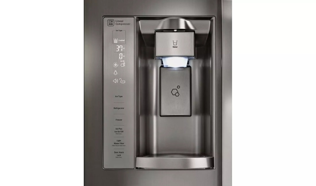 LG 22 cu. ft. Smart wi-fi Enabled Door-in-Door® Counter-Depth