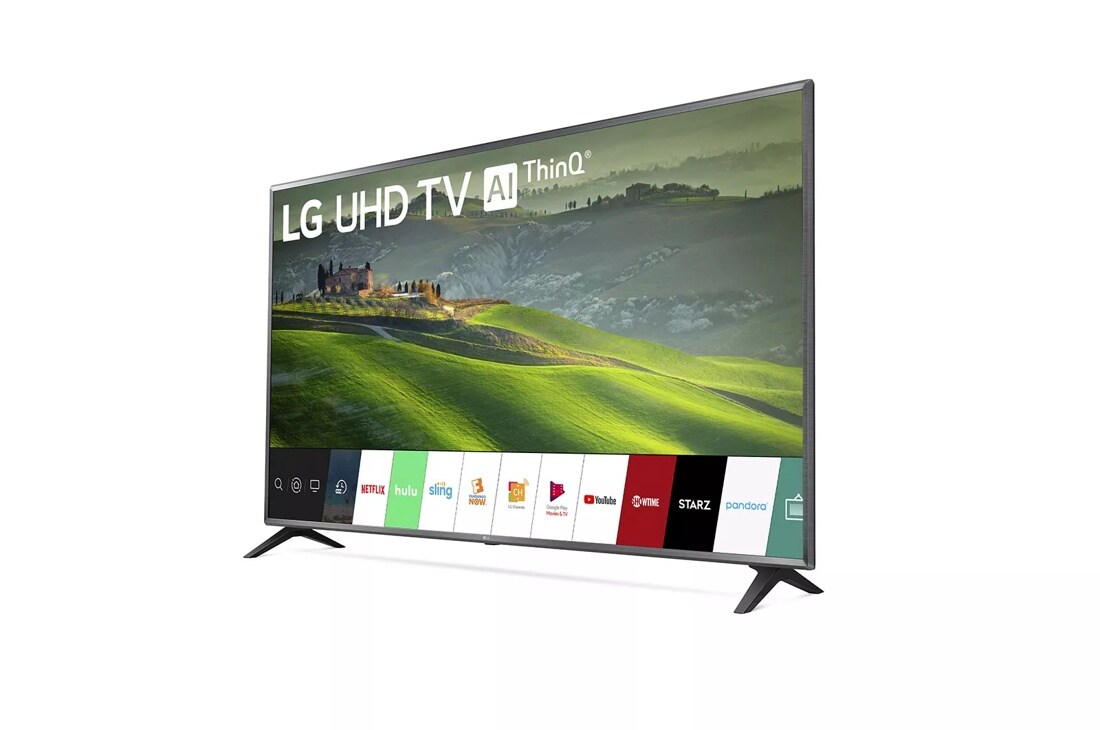 LG 75 Inch Class 4K HDR Smart LED TV w/ AI ThinQ® (74.5'' Diag)