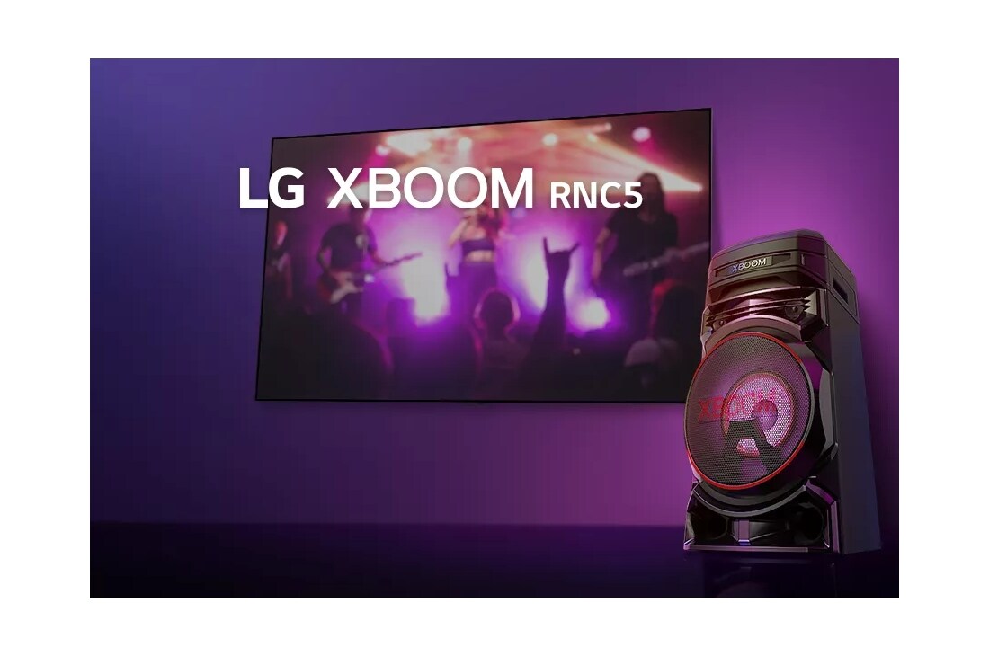 Bocina Bluetooth LG Xboom RNC5