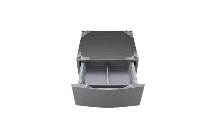 Laundry Pedestal - Graphite Steel
