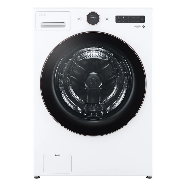 LG WM6500HWA Front Load Washer with Inverter Direct Drive 10 Year Warranty - Front View