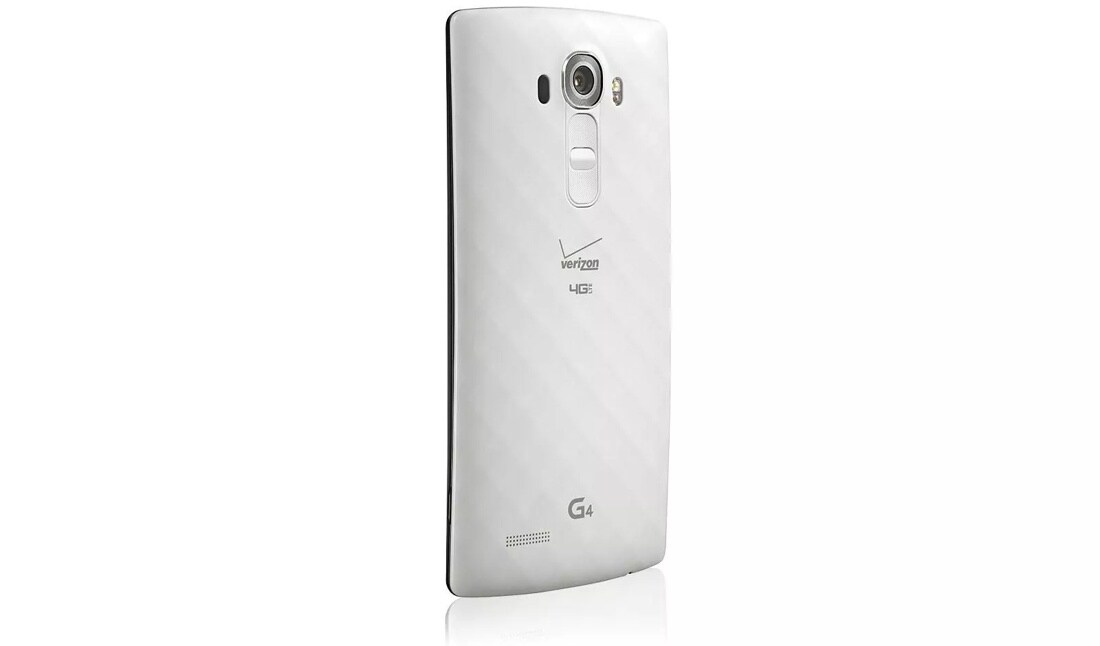  LG G4 Verizon in Ceramic White