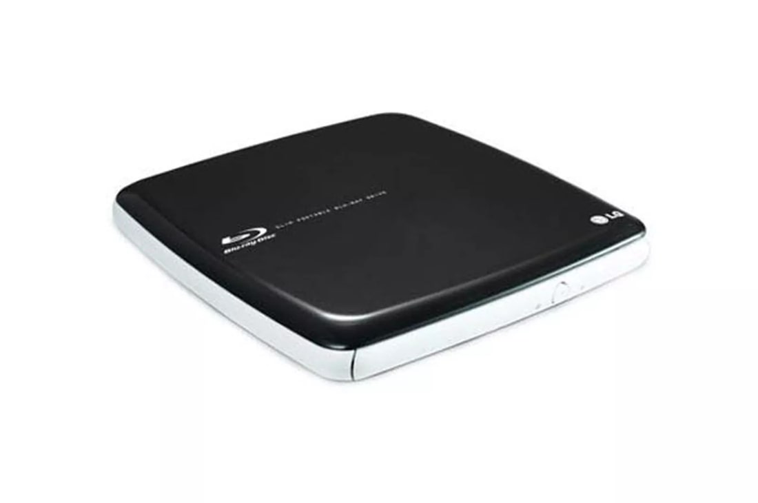 Super Multi Blue Portable with 3D Blu-ray Disc Playback & M-DISC™ Support