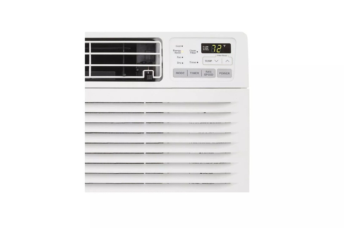 10,000 BTU 230v Through-the-Wall Air Conditioner with Heat