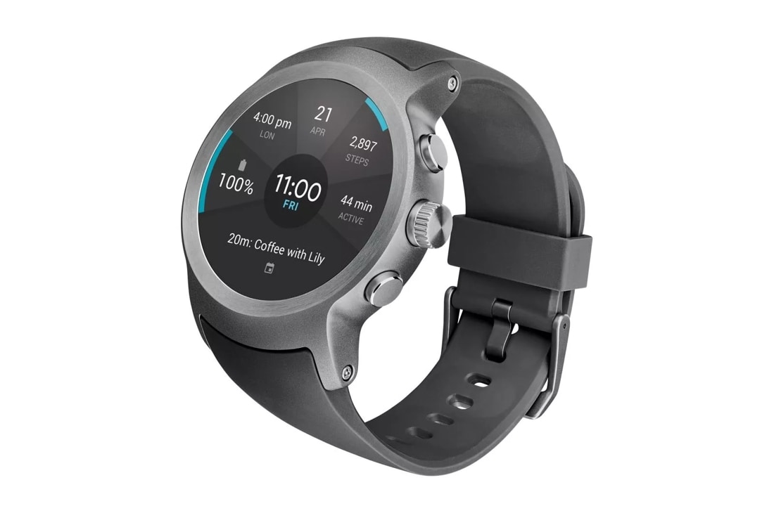 Lg sport watch on sale