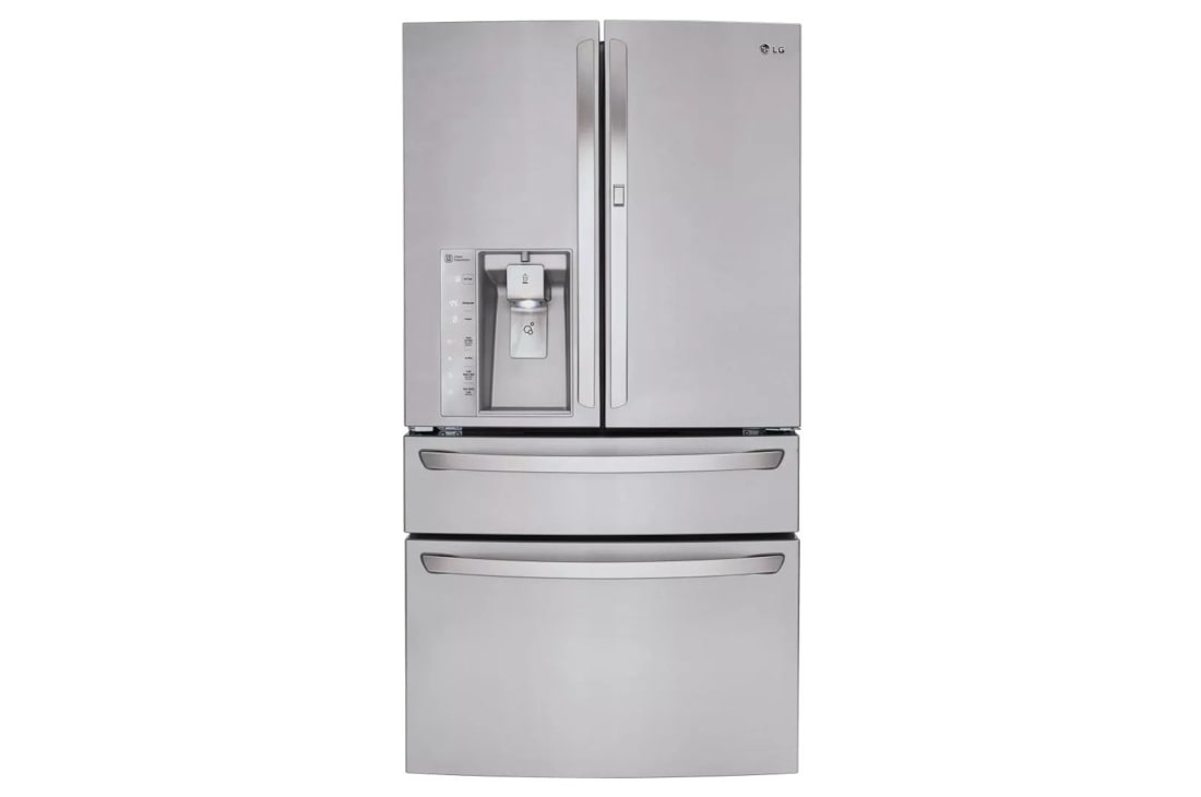 LG LMXS30776S: 4-Door French Door Refrigerator with CustomChill