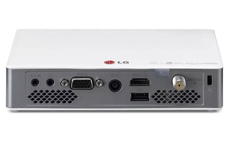 Portable LED Projector with Built-in Digital TV Tuner