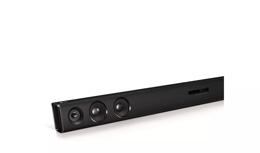 100W 2.0 ch Sound Bar with Bluetooth® Connectivity