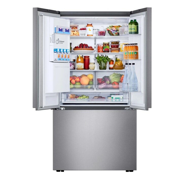 24 cu. ft. French Door Refrigerator - LY24Z6231V | LG USA