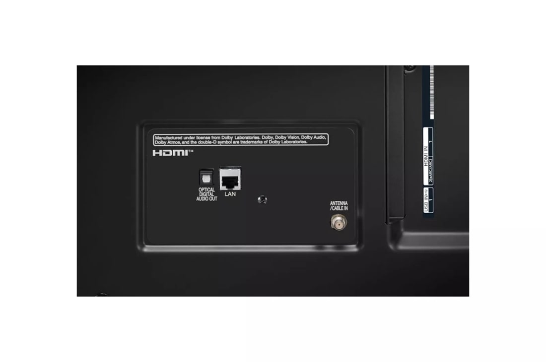 Tv Smart 55 Xbox LG 4k Comando de voz Controle original - Áudio