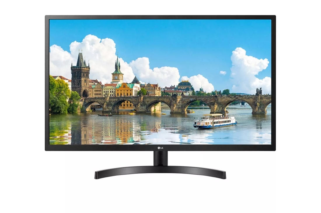 動作品　LG 液晶モニター 32MN50W-B 31.5インチ