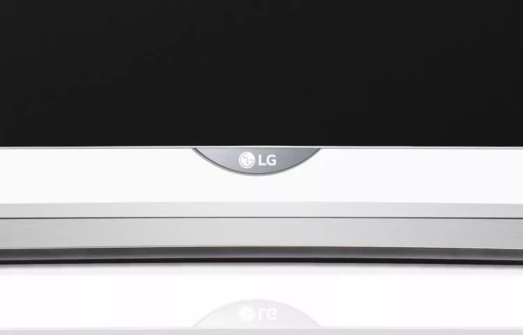 Wii is black and store white on lg tv