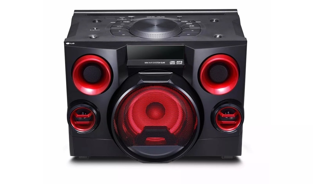 LG XBOOM 120W Hi-Fi Speaker System with Bluetooth® Connectivity