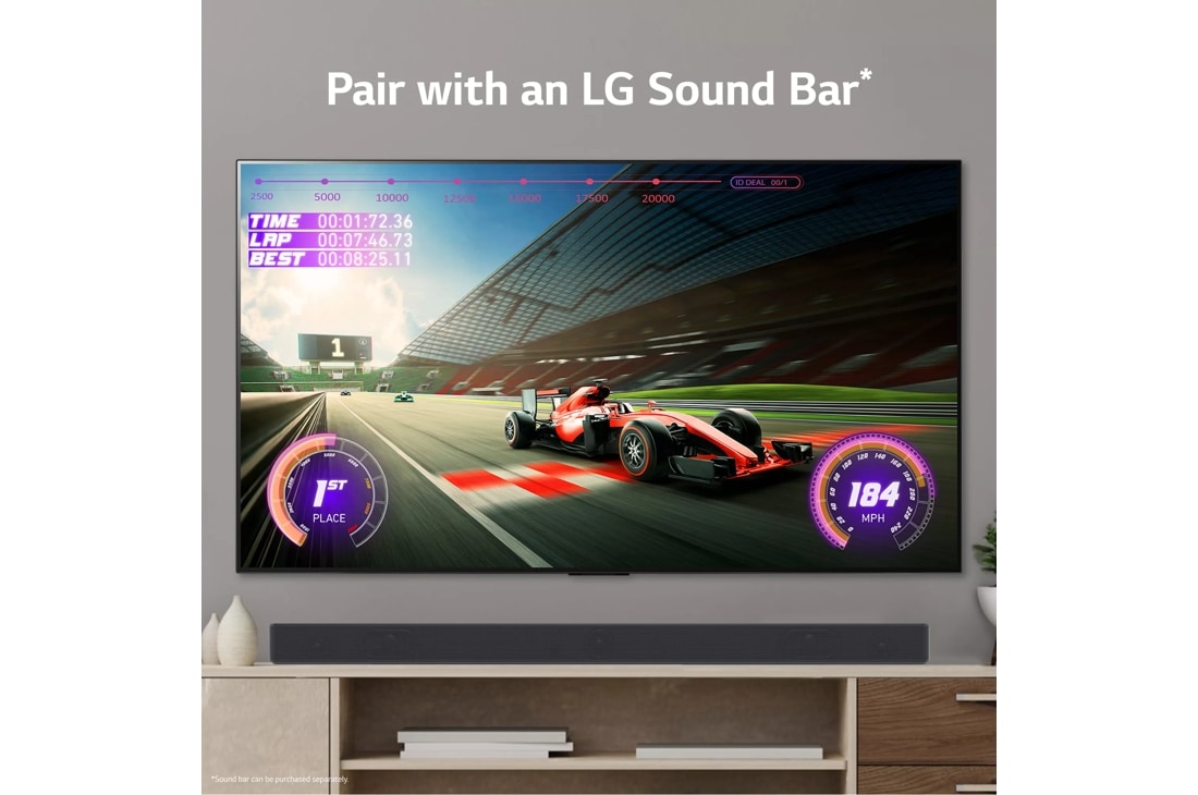 LG OLED48C34LA 48, 4K OLED EVO, Smart TV, webOS23, Procesador Máxima  Potencia, Dolby Vision, Dolby Atmos, Gaming, Alexa/Google Assistant :  : Electrónica