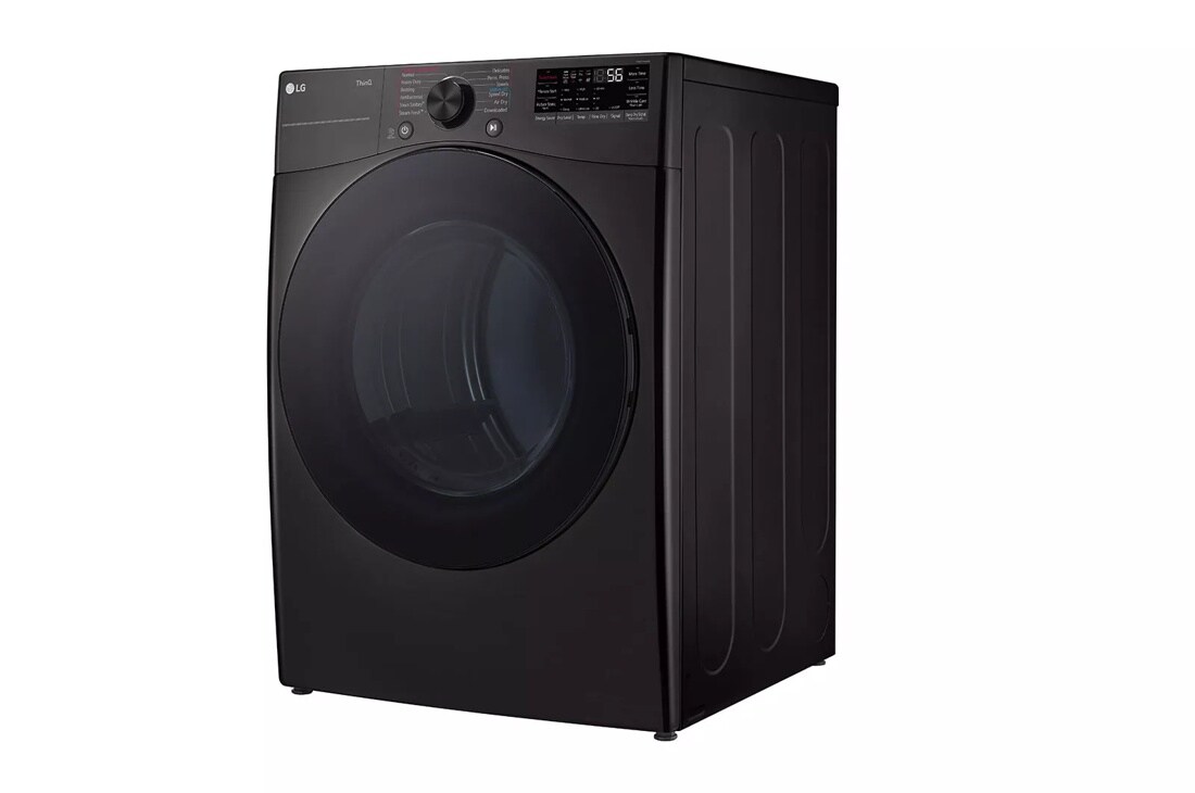 7.4 cu. ft. Ultra Large Capacity Smart Front Load Energy Star Electric Dryer with Sensor Dry & Steam Technology