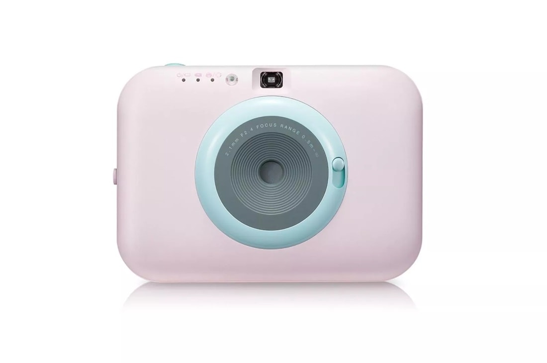 LG Pocket photo ホワイト LG PD239W: LG Pocket Photo Printer | LG USA