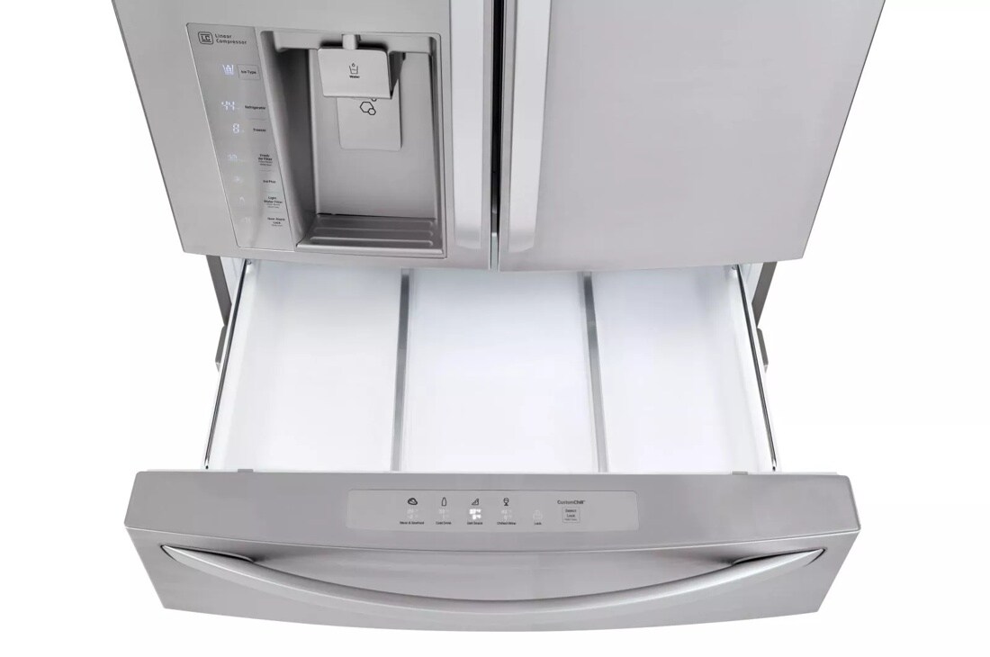 ニグ NIG QUICKPACK13-LG LG LMXS30776S: 4-Door French Door Refrigerator with CustomChill
