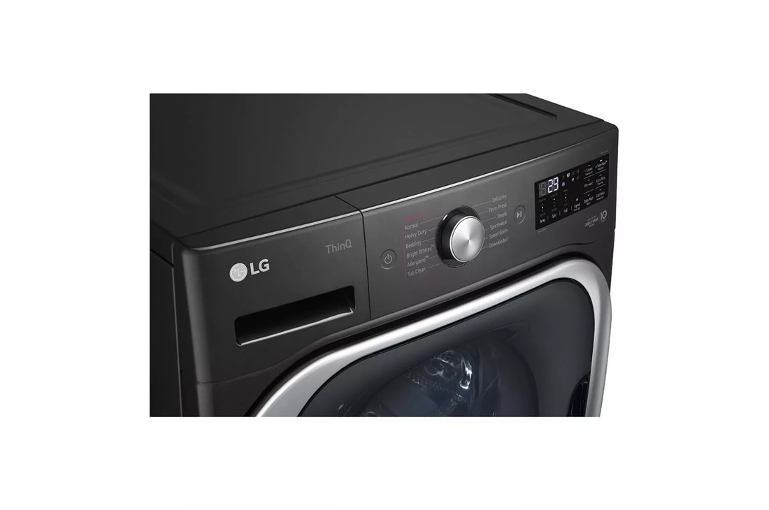 5.2 cu. ft. Mega Capacity Smart wi-fi Enabled Front Load Washer with  TurboWash® and Built-In Intelligence