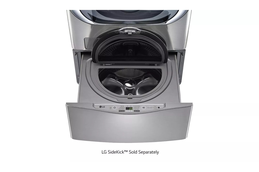 WM8000HWA by LG - 5.2 cu. ft. Mega Capacity TurboWash™ Washer with Steam  Technology