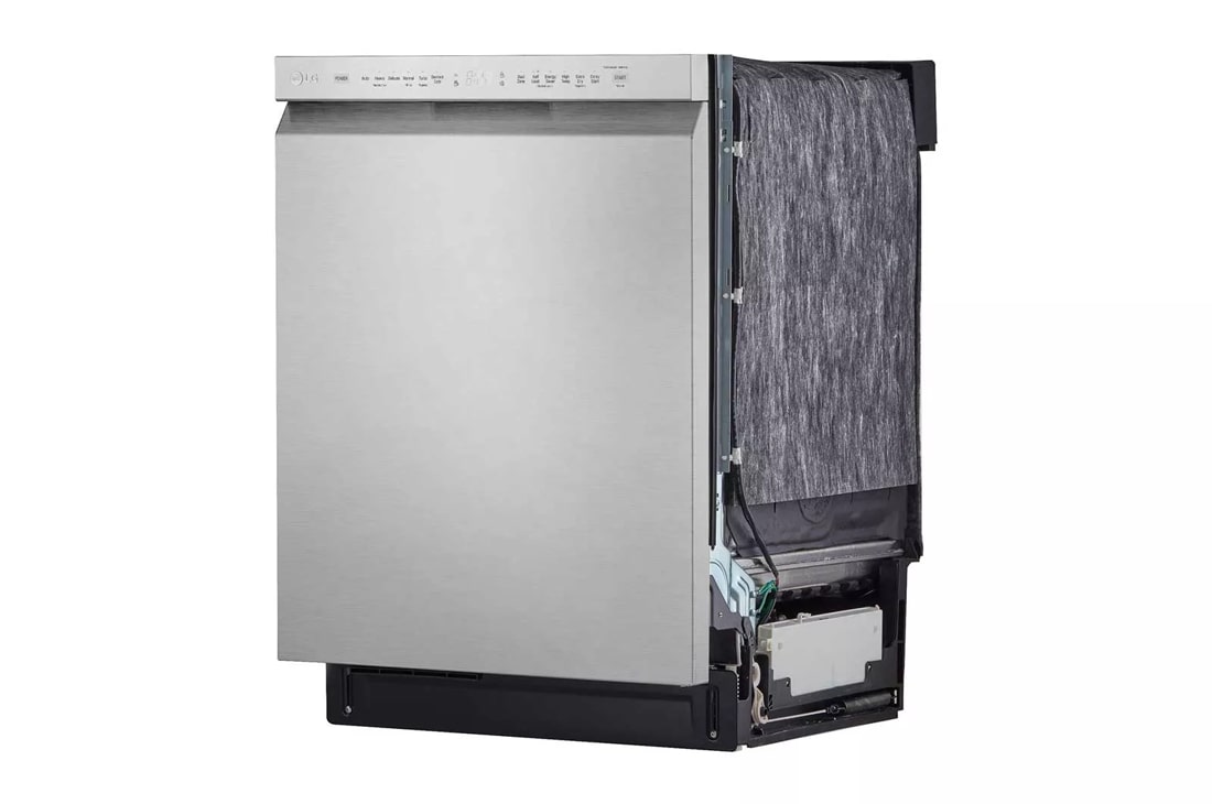 Lavavajillas LG Quadwash De Empotre Ldfn4542s Acero Inox. Color Gris