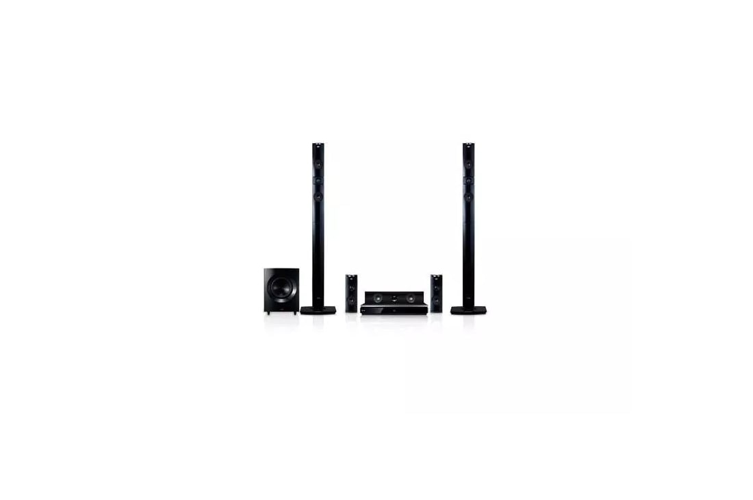 3D-Capable 9.1 Ch Aramid Fiber Blu-ray Disc™ Home Theater System with Smart TV