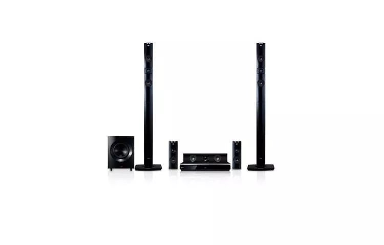3D-Capable 9.1 Ch Aramid Fiber Blu-ray Disc™ Home Theater System with Smart TV