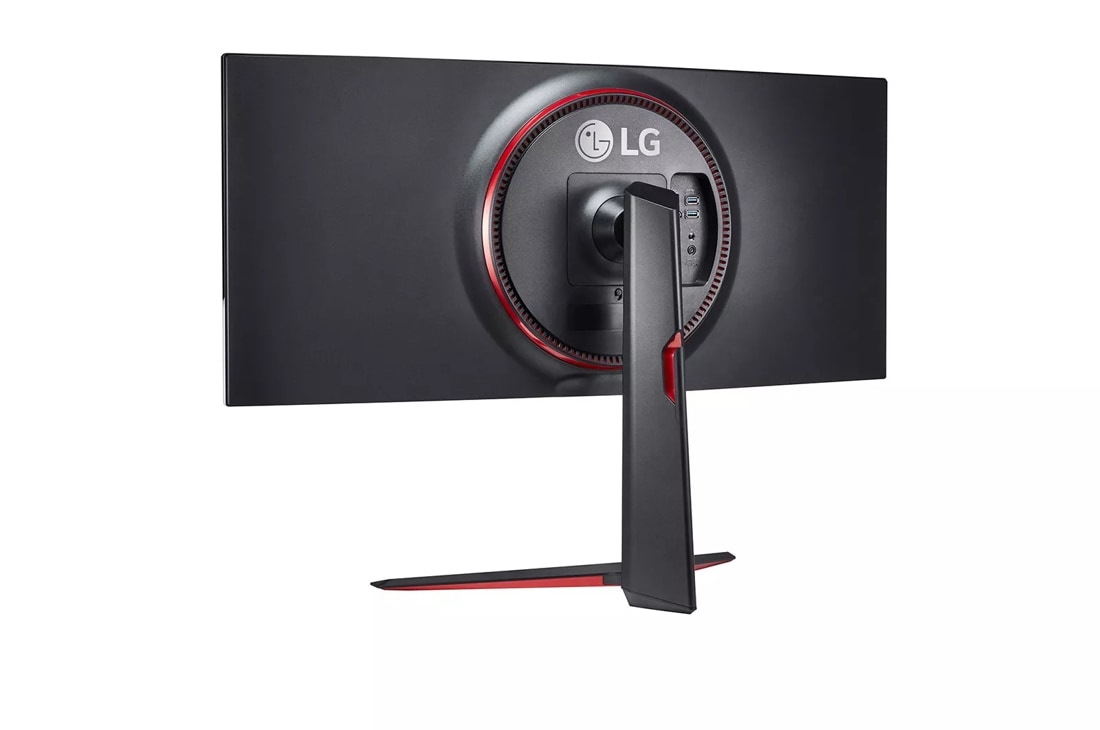 LG Ultrawide 34 1440p HDR 160 Hz Monitor curvo