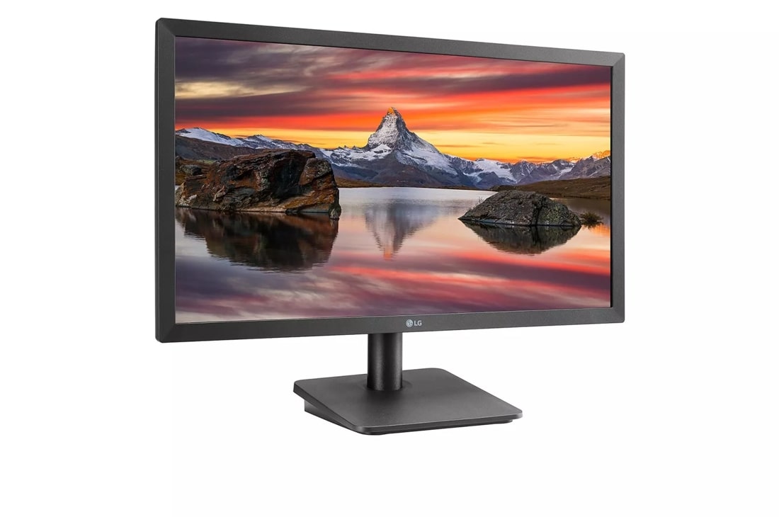 Monitor LED 20 Pulgadas LG Full HD 1080P 60Hz 5Ms Negro