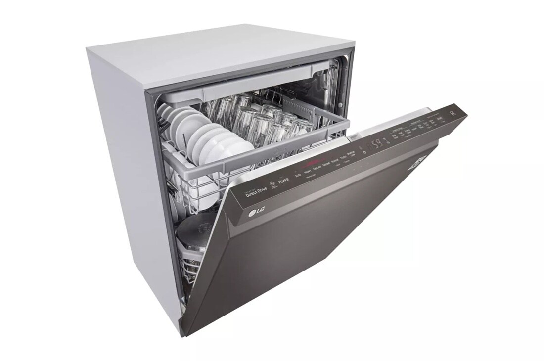 Top Control Smart wi-fi Enabled Dishwasher with QuadWash™ and TrueSteam®