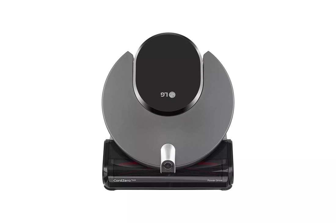 LG CordZero™ ThinQ Robotic Vacuum - Matte Grey