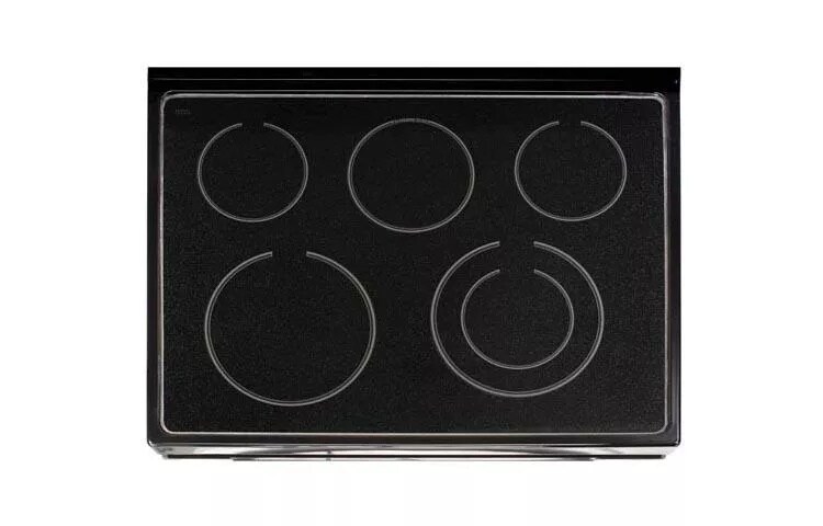 6.7 cu. ft. Capacity Electric Double Oven Range with a 6” High Upper Oven