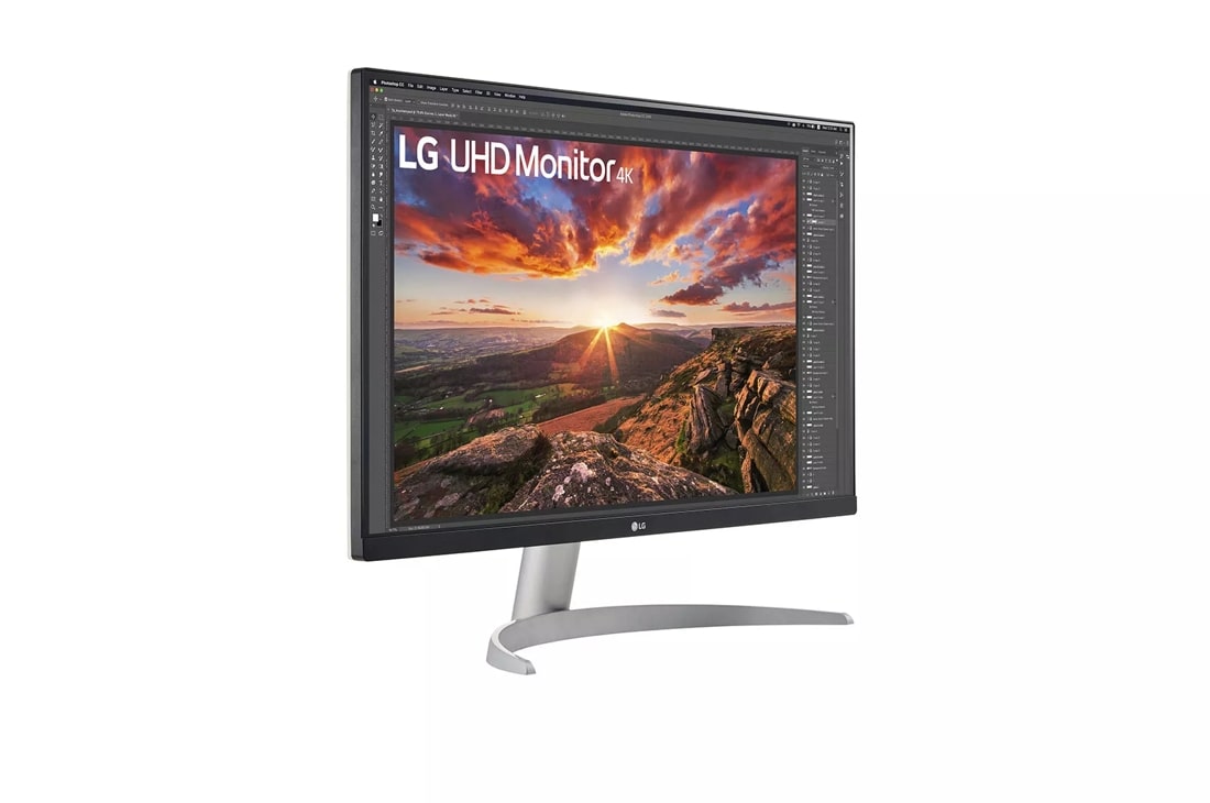 Monitor IPS 27 Ultra HD con VESA DisplayHDR - 27UP650-W