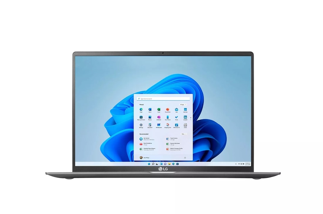 LG gram 17'' Ultra-Lightweight Laptop with 10th Gen Intel® Core