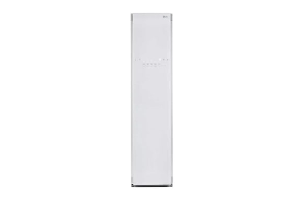 LG S3WFBN White Styler Steam Closet front view