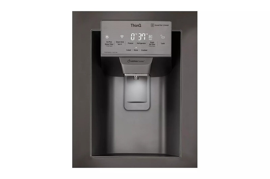 LG LFXC22596D: 22 cu. ft. InstaView™ Door-in-Door® Counter-Depth